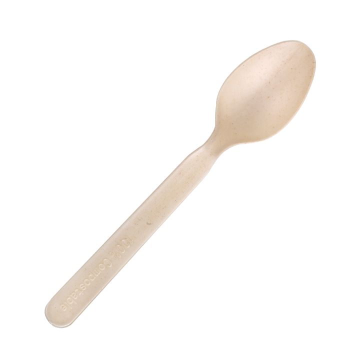 Set da 2000 pezzi - Cucchiaino in bamboo 12,5 cm - Firstpack