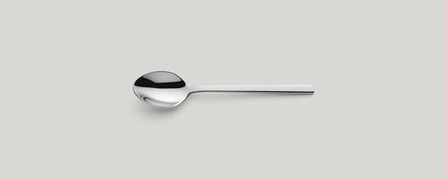 Cucchiaio da espresso 112 mm Cube - Amefa