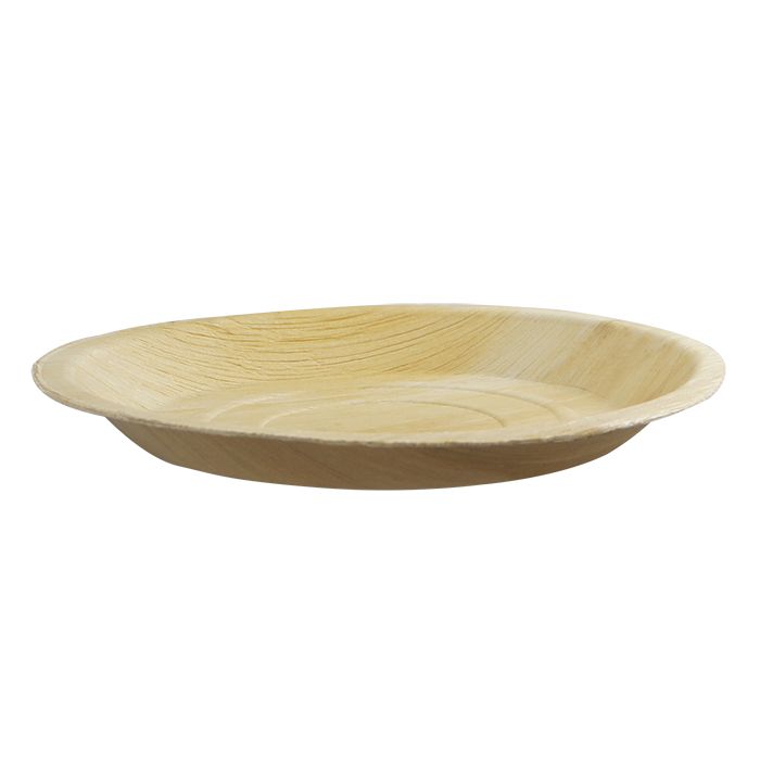 Set da 100 pezzi - Piatto rotondo 25 x 25 x 2,5 cm - Firstpack
