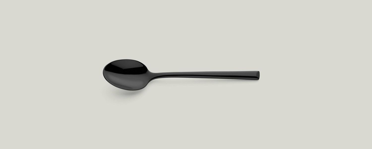 Cucchiaio da espresso 139 mm Metropole PVD - Amefa