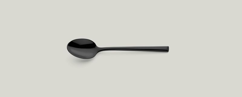 Cucchiaio da espresso 139 mm Metropole PVD - Amefa