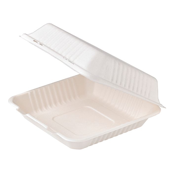 Set da 200 pezzi - Contenitore per alimenti 22 x 20,4 cm - Firstpack