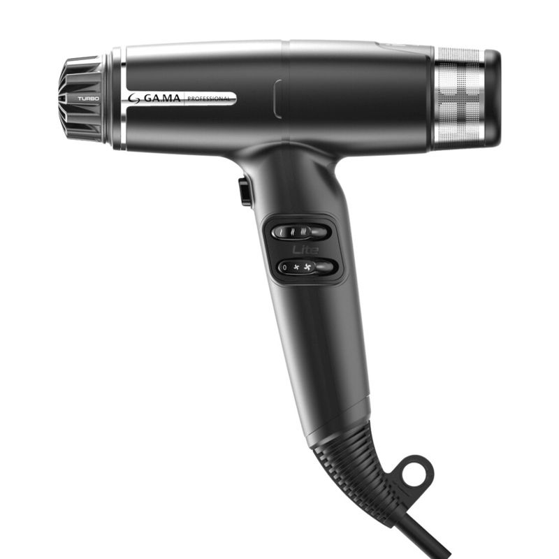 Asciugacapelli iQ Lite Nero 1.600 W - GA.MA