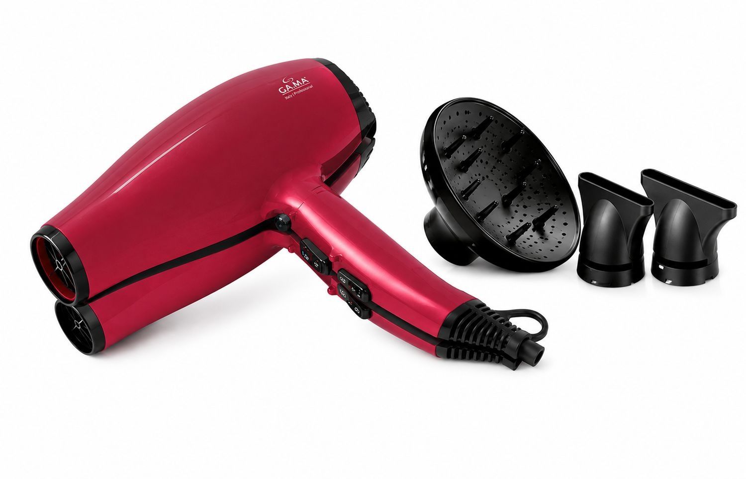 Asciugacapelli Comfort Halogen 5D Therapy 2.200 W - GA.MA