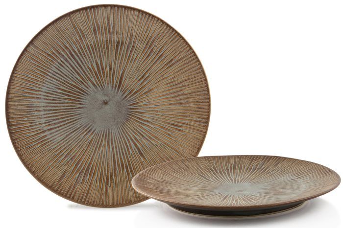 Piatto piano 26,5 cm Tai Terra - Tirolix