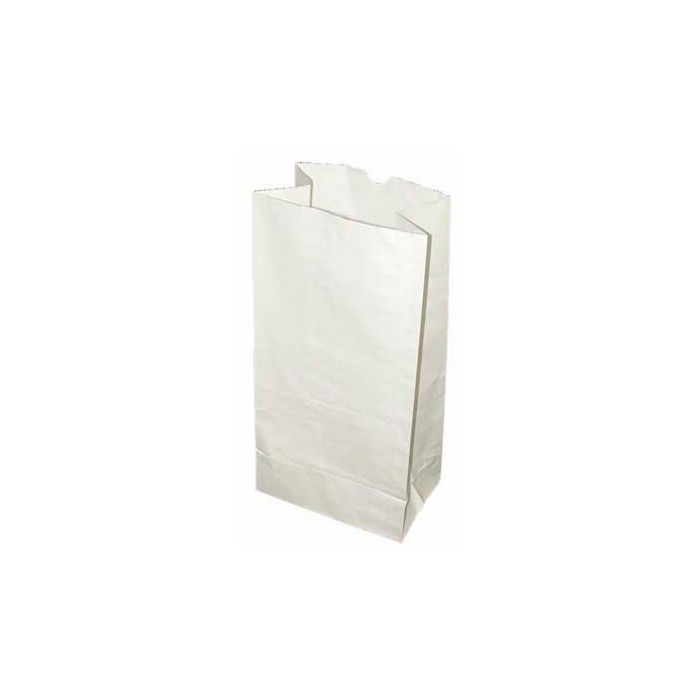 Set da 1000 pezzi - Sacchetto bianco 13 x 8 cm - Firstpack