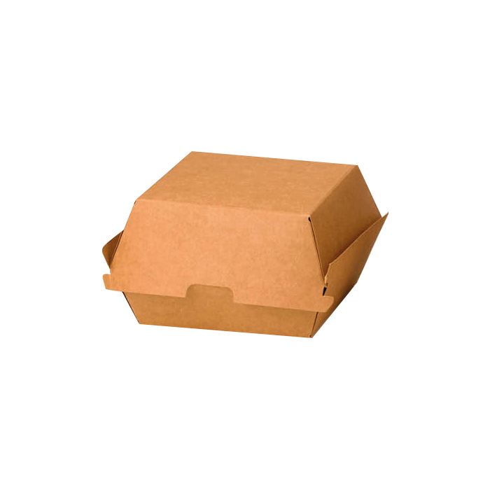 Set da 500 pezzi - Porta hamburger in cartone 15 x 13 cm - Firstpack