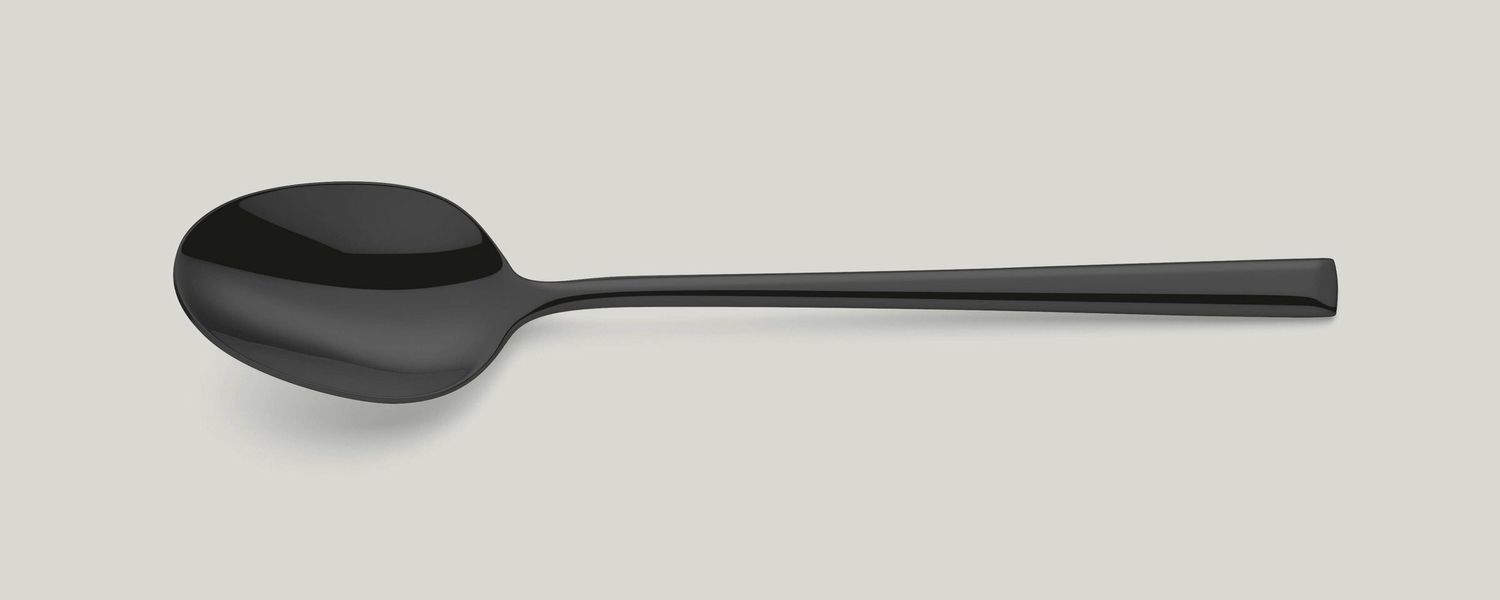 Cucchiaio da pranzo 210 mm Metropole PVD - Amefa