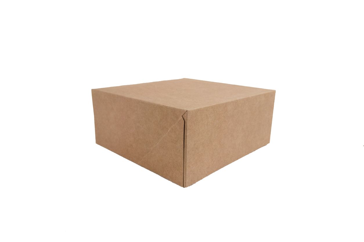 Set da 50 pezzi - Scatola per pasticceria 18 x 18 x 8 cm - Firstpack
