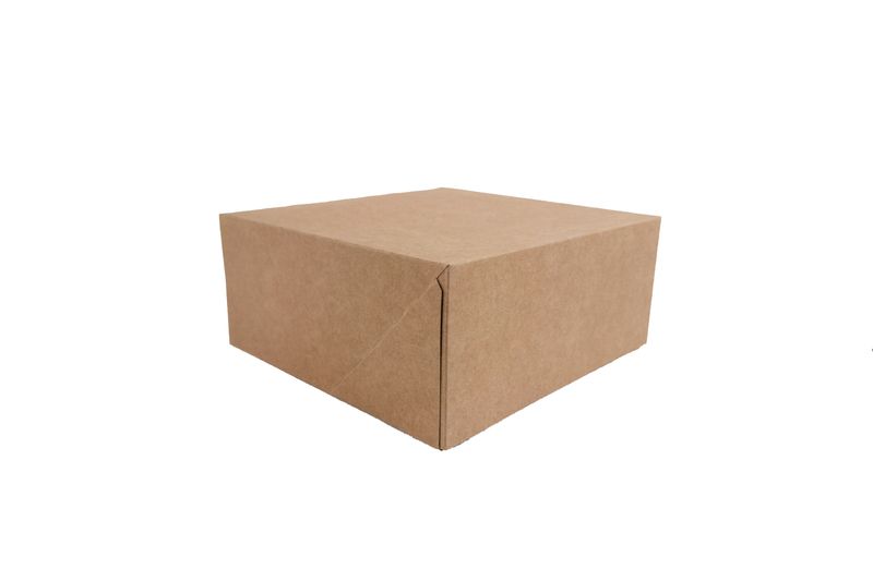 Set da 50 pezzi - Scatola per pasticceria 18 x 18 x 8 cm - Firstpack