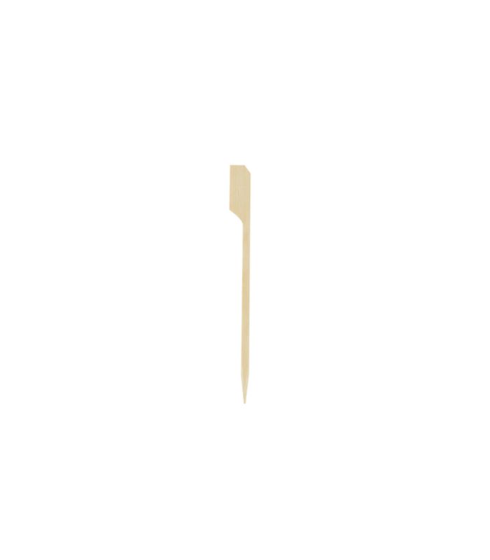 Set da 2000 pezzi - Spiedini di bamboo a forma di remo 10,5 cm - Firstpack