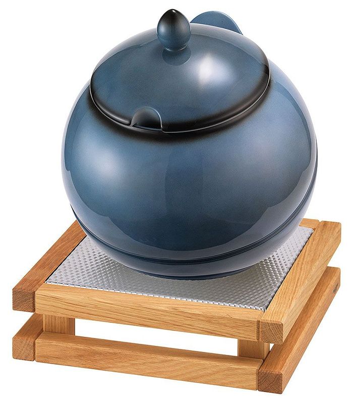 Ciotola in Porcellana Blu 3,5 l Raiser Oak - Frilich