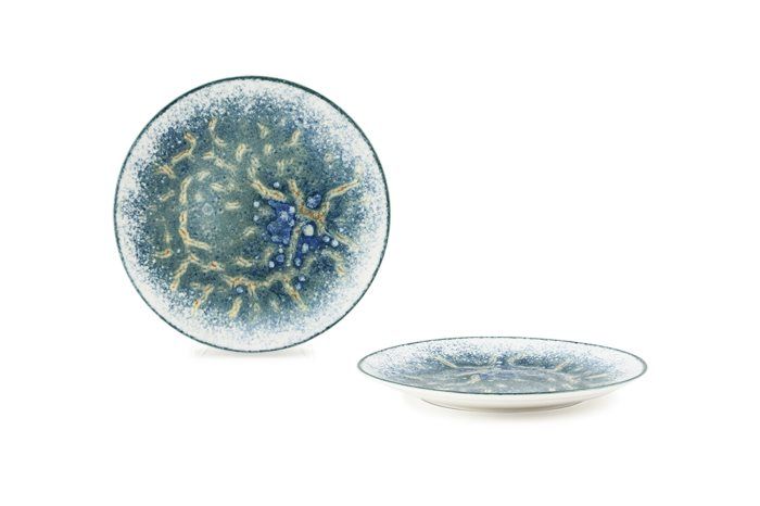 Piatto piano 20 cm Reef - Tirolix