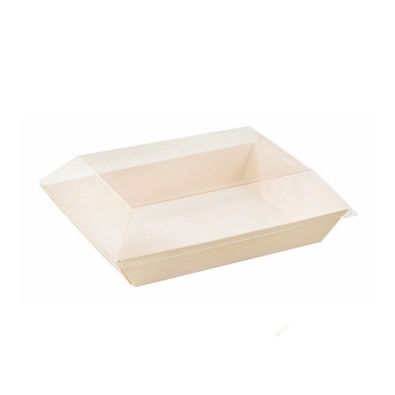 Set da 100 pezzi - Coperchio per vassoio 13 x 18 cm - Firstpack