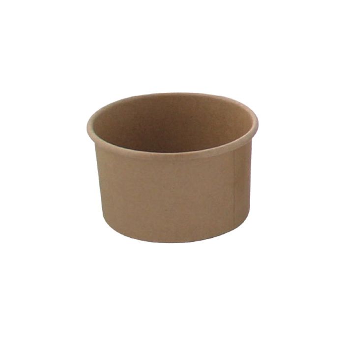 Set da 1000 pezzi - Coppa per gelato marrone 60 ml - Firstpack