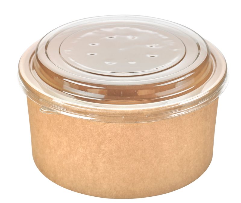 Set da 360 pezzi - Insalatiera in cartone senza coperchio 1560 ml - Firstpack