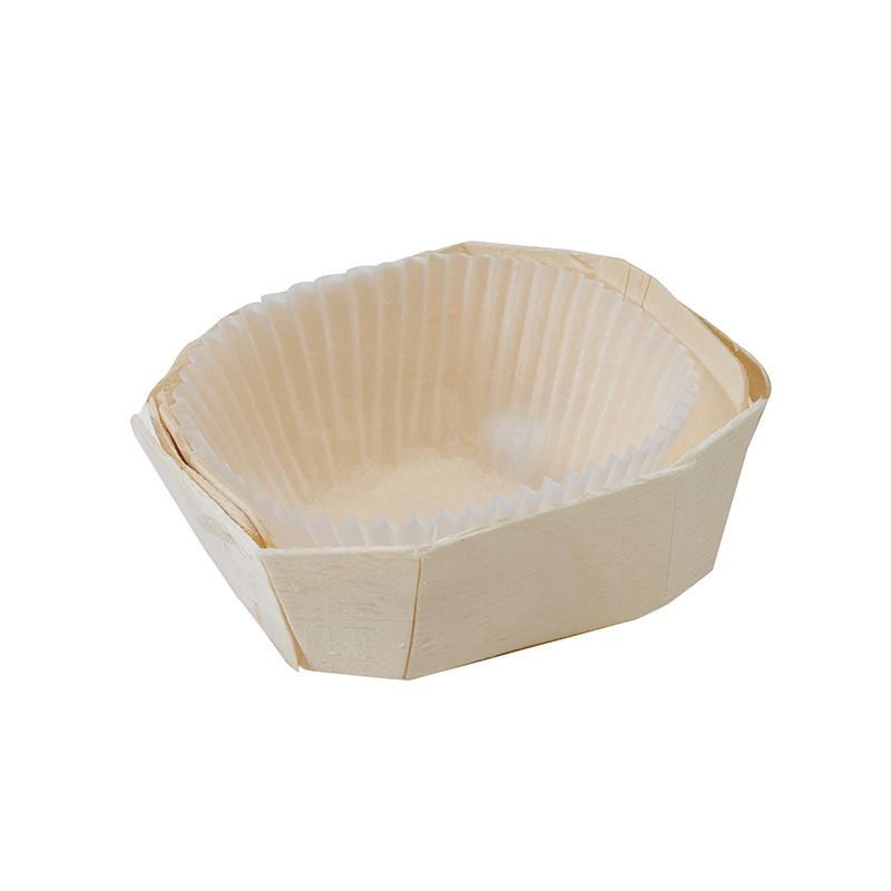 Set da 300 pezzi - Stampo da cottura in legno 10 x 7 cm - Firstpack