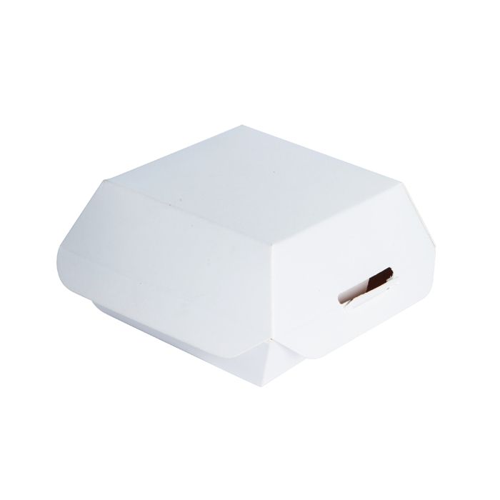 Set da 500 pezzi - Mini porta hamburger 7 x 7 x 5 cm - Firstpack