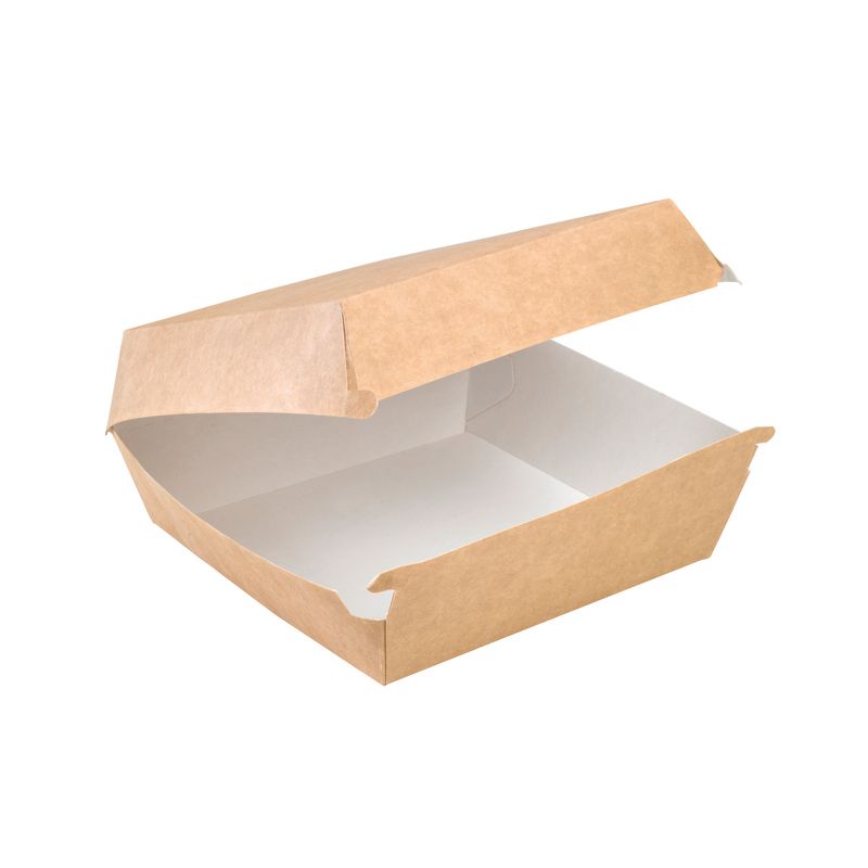 Set da 400 pezzi - Scatola per hamburger 19 x 18 cm - Firstpack
