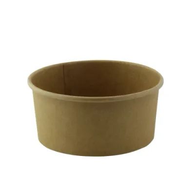 Set da 500 pezzi - Contenitore marrone 370 ml - Firstpack