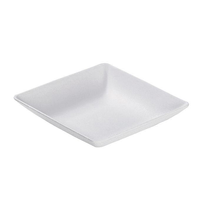 Set da 300 pezzi - Piattino fondo quadrato 6,5 x 6,5 cm - Firstpack