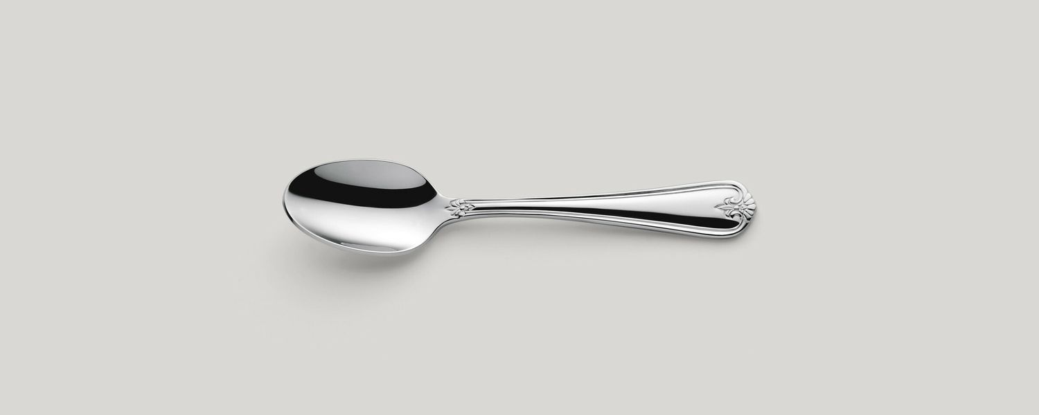 Cucchiaio da espresso 123 mm Duke - Amefa
