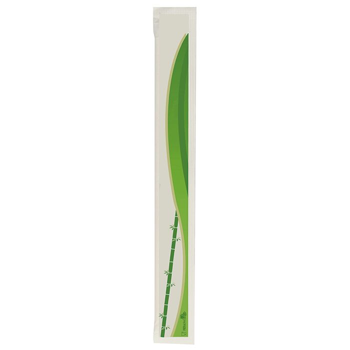Set da 2000 pezzi - Bacchette in bamboo imbustate 20 cm - Firstpack
