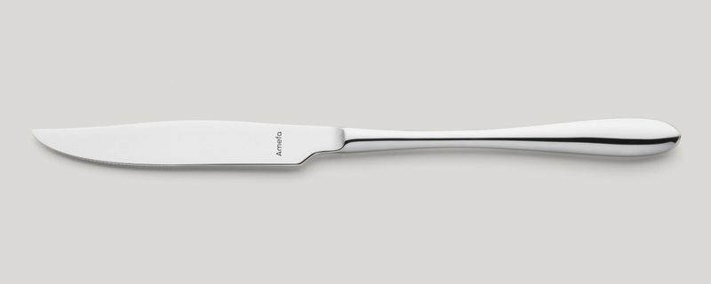 Coltello da bistecca manico pieno 248 mm Cuba - Amefa