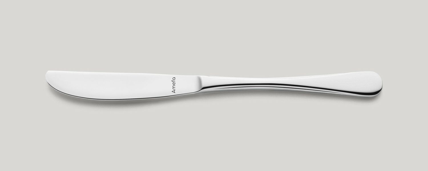 Coltello da pranzo manico pieno 214 mm Rebecca - Amefa