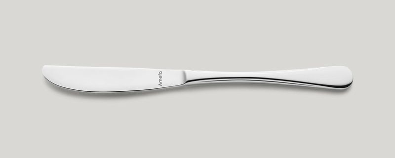 Coltello da pranzo manico pieno 214 mm Rebecca - Amefa