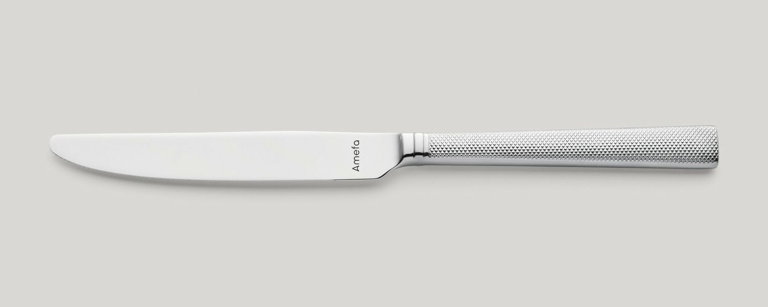 Coltello da pranzo manico pieno 236 mm Jewel - Amefa
