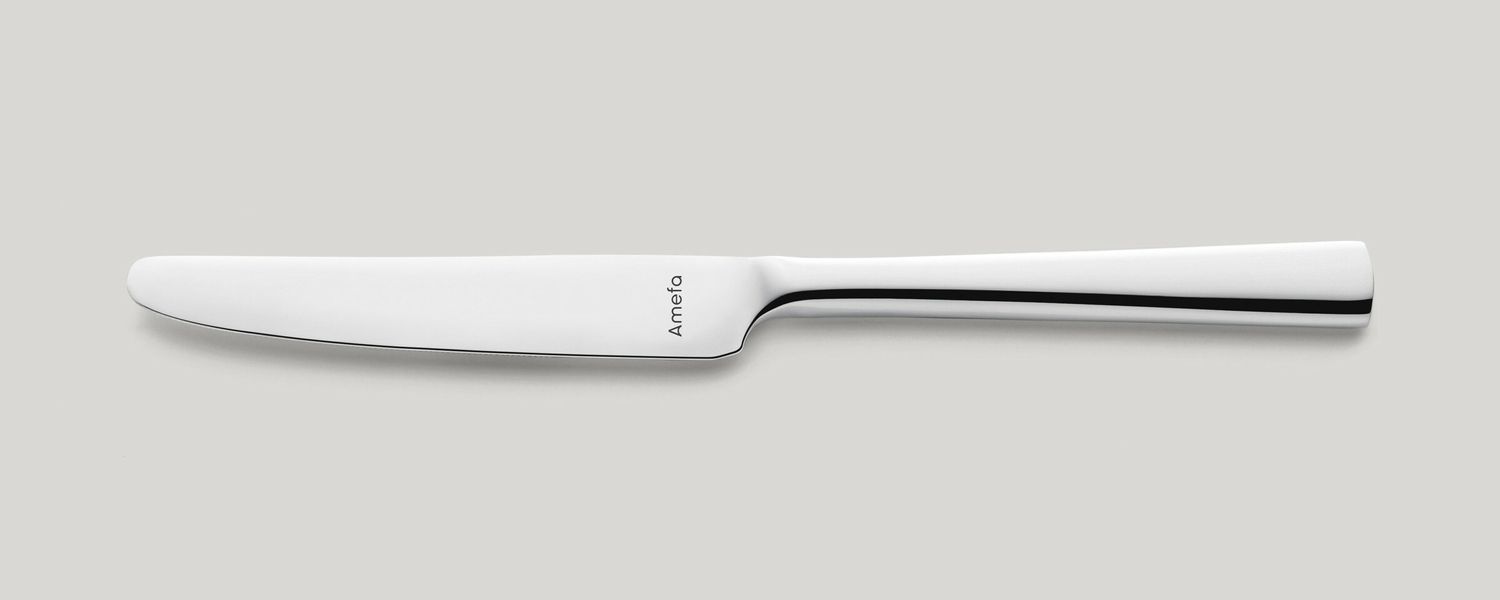 Coltello da pranzo manico pieno 225 mm Moderno - Amefa