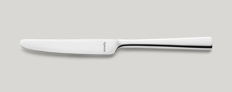 Coltello da pranzo manico pieno 225 mm Moderno - Amefa