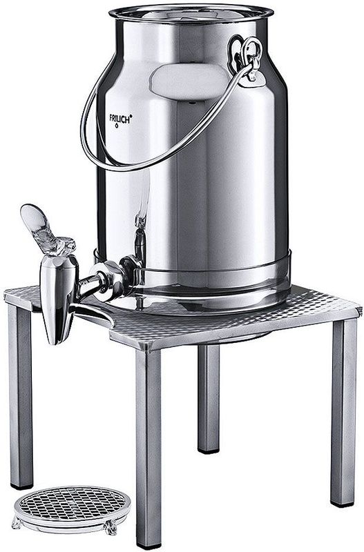 Dispenser per Latte 3 l Raiser Inox - Frilich