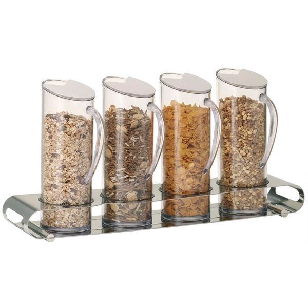 Quattro Contenitori per Muesli 1,5 l Unison - Frilich