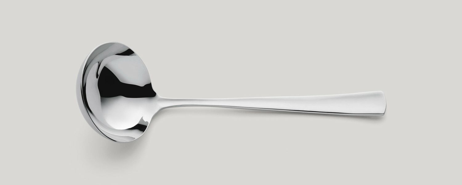 Mestolo salsa 175 mm Atlantic - Amefa