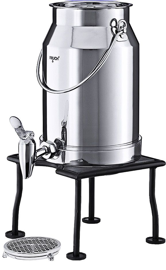 Dispenser per Latte 5 l Raiser Inox - Frilich