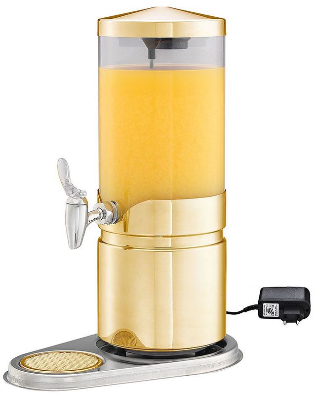 Dispenser di Succo Elettrico Gold 5 l Unison - Frilich