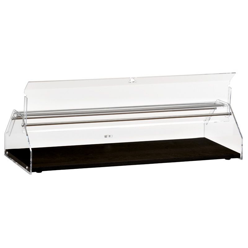 Vetrina Porta Brioches 85 x 35 cm Nero - Forcar