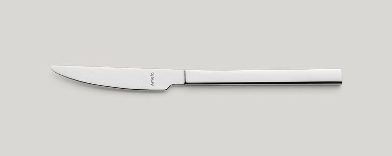 Coltello da dessert manico pieno 204 mm Cube - Amefa