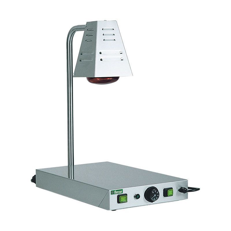 Lampada a Infrarossi con Piano Caldo 58 x 33 cm - Forcar
