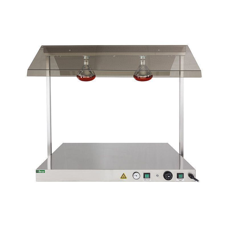 Lampade a Infrarossi con Piano Caldo 85 x 64 cm - Forcar