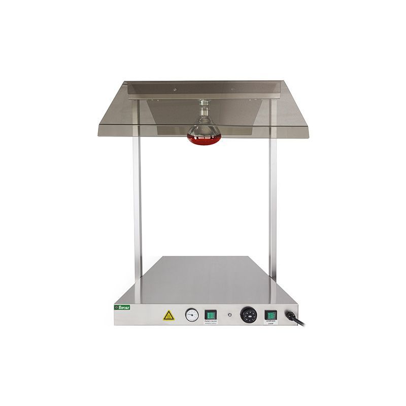 Lampada a Infrarossi con Piano Caldo 45 x 64 cm - Forcar