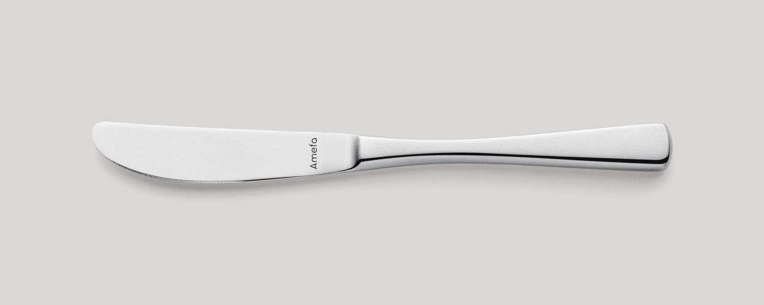 Coltello da pranzo manico pieno 211 mm Neptune - Amefa