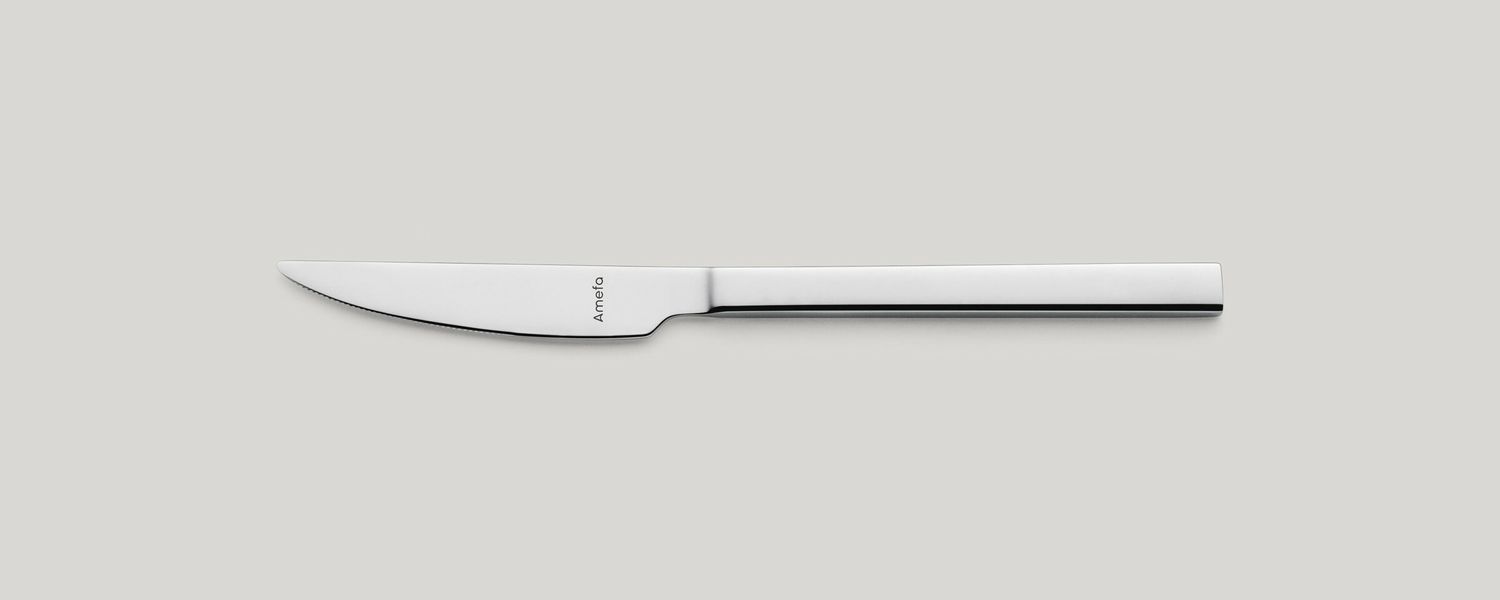 Coltello da frutta manico pieno 173 mm Cube - Amefa