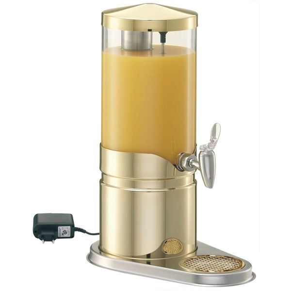 Dispenser per Succo Extra Gold con Mescolatore Elettrico 5 l Unison - Frilich