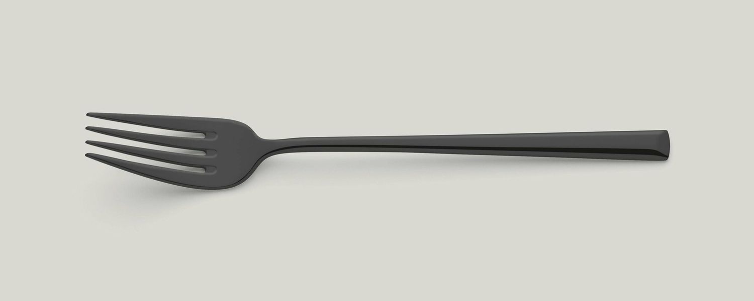 Forchetta da pranzo 214 mm Metropole PVD - Amefa