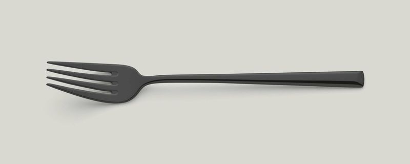 Forchetta da pranzo 214 mm Metropole PVD - Amefa