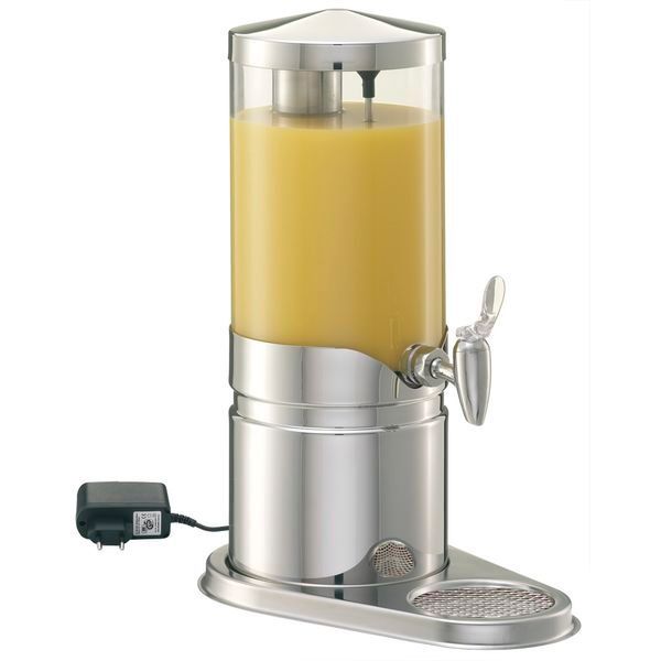 Dispenser per Succo Extra con Mescolatore Elettrico 5 l Unison - Frilich