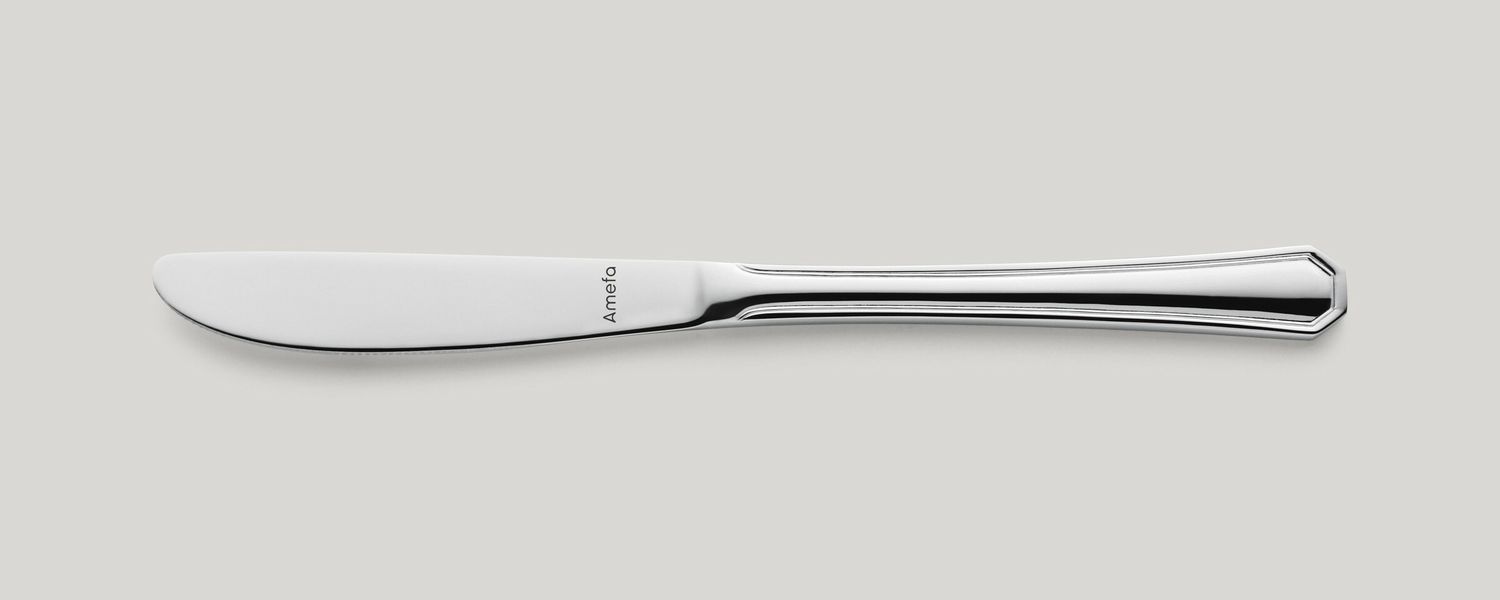 Coltello da pranzo manico pieno 213 mm Heron - Amefa